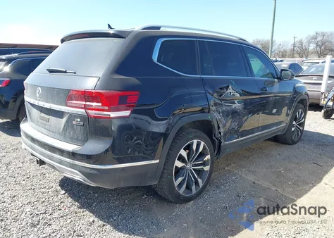 2019 Volkswagen Atlas 3.6L V6 Sel Premium z USA, uszkodzony, nr VIN 1V2NR2CA7KC603314